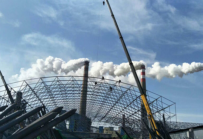 青岛唐山钢铁储存库