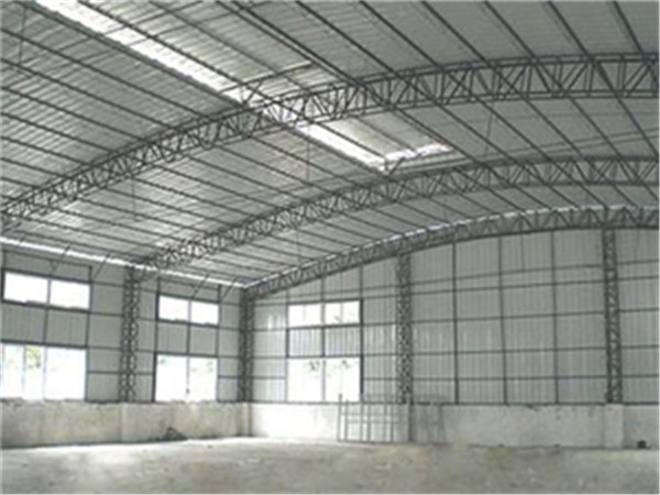 青岛仓储物流网架生产厂家案例